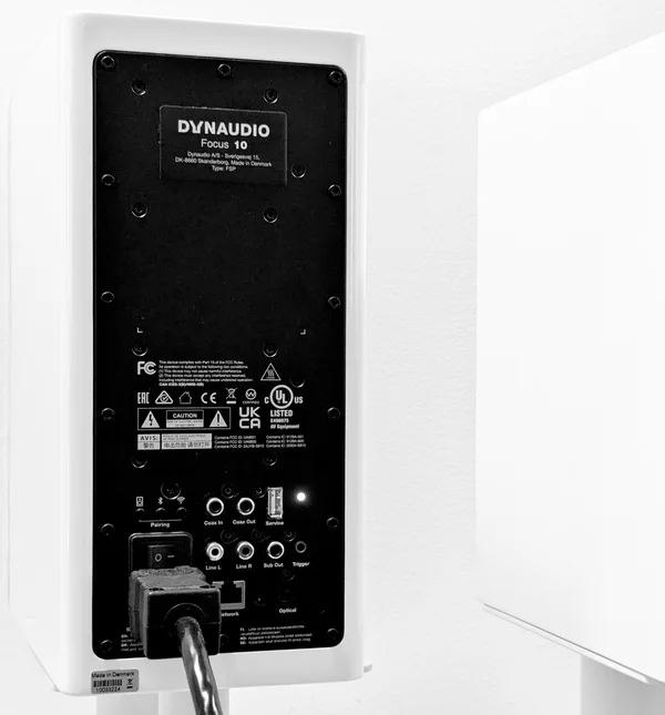 Dynaudio Focus 10 &ndash; komplett tr&aring;dl&ouml;st high-end-system - Bild 3 av 12