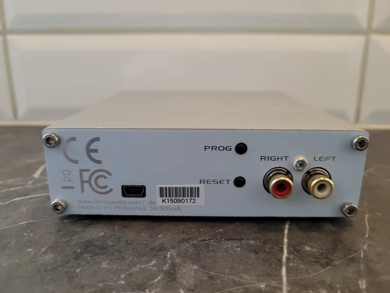 HENRY AUDIO USB DAC MKII - Image 2 of 2