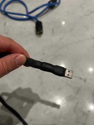 Elijah Audio Katoen USB – High-end (0,5m)