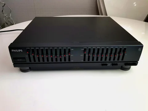 Philips EQ-290 Stereo Grafisk Equalizer
