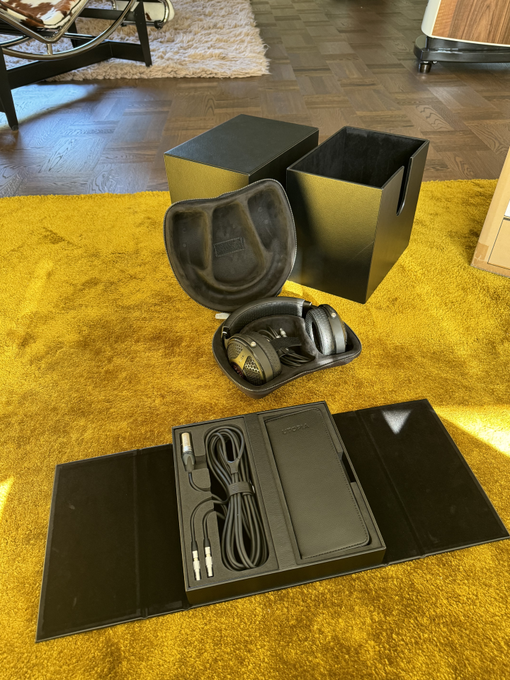 Focal Utopia + Chord Hugo2 + 2Go