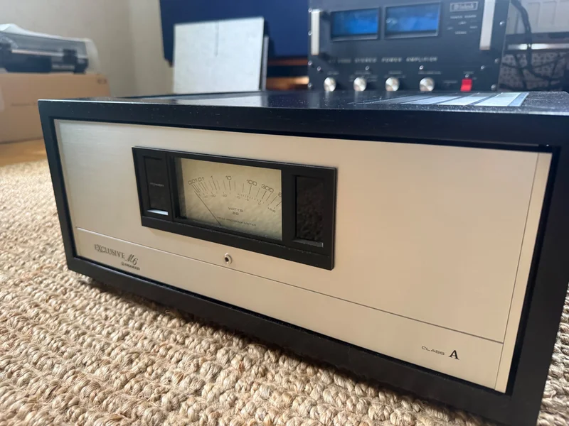 PIONEER EXCLUSIVE M6 220v ORIGINAL MONOBLOCK PIONEER EXCLUSIVE M6 220v ORIGINAL MONOBLOCK - Bild 4 av 7