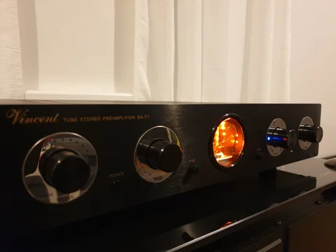 Vincent sa-t1 Försteg Rörhybrid