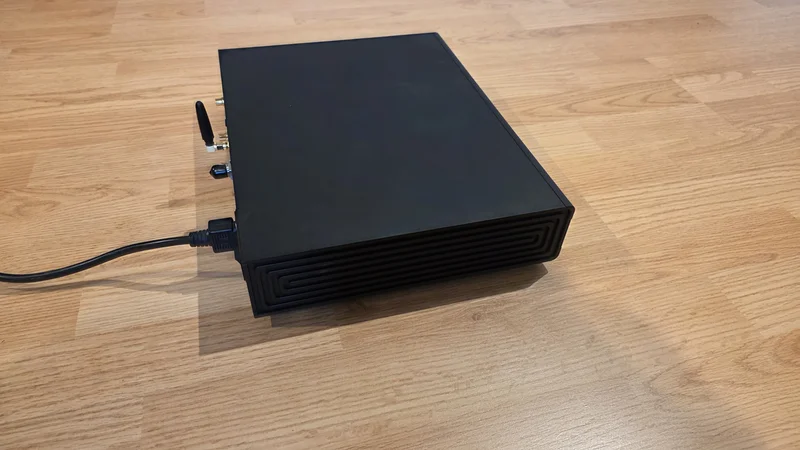 Gustard R26 II dac, f&ouml;rsteg, streamer - Bild 4 av 5