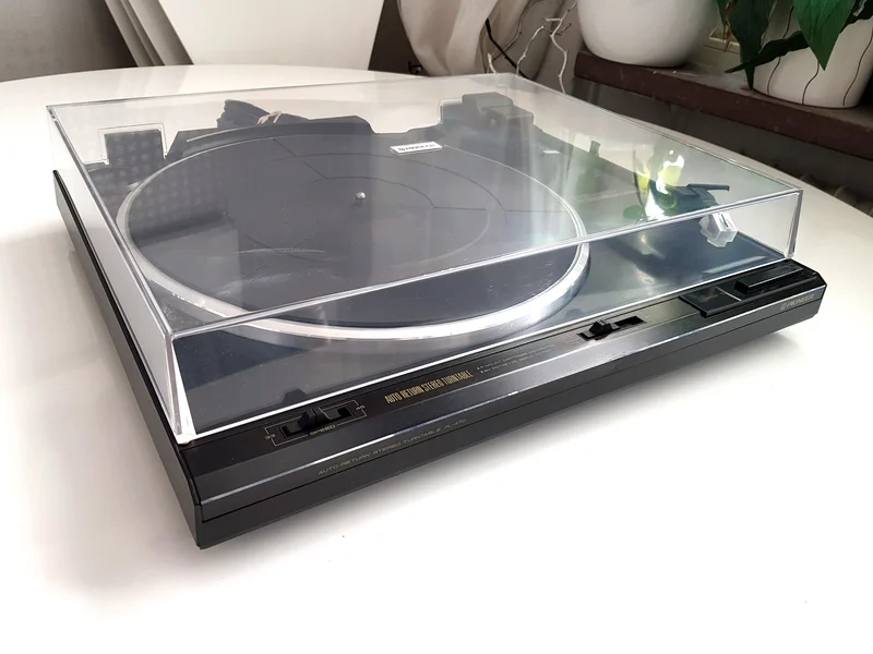 PIONEER PL-470 Halvautomatisk Skivspelare - Bild 2 av 15