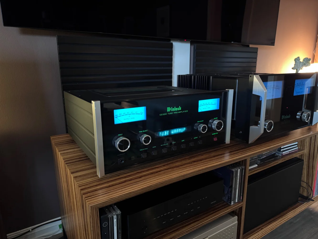 Mcintosh C2300 forforsterker preamplifier med Telefunken r&oslash;r - Bilde 1 av 9