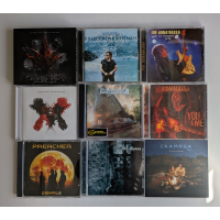 Div rock / prog rock CD 30:- st