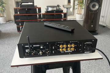 YBA GENESIS PRE5 - Försteg med DAC - Beg