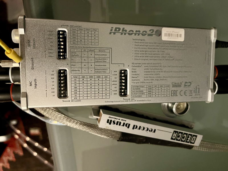 Ifi iPhono 2 Riaa för mm/mc - Bild 3 av 3