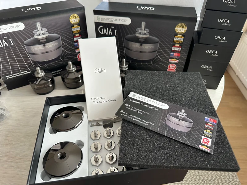 8st IsoAcoustics Gaia 1 - Bild 2 av 5