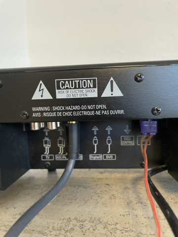 Denon DHT-FS3 Högtalare med förstärkare