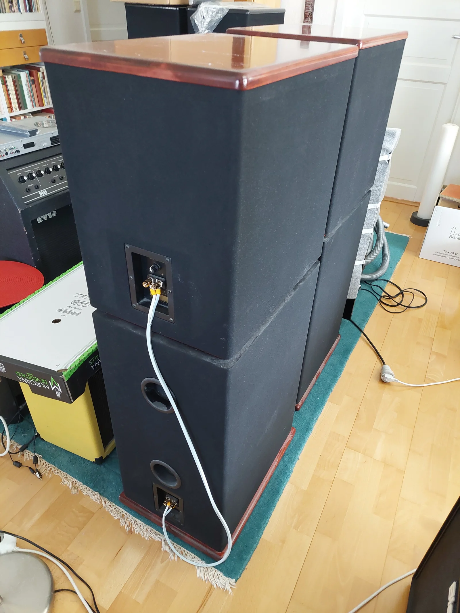Von  SCHWEIGERT  RESEARCH  VR - 4     stereoh&ouml;gtalare - Bild 3 av 3
