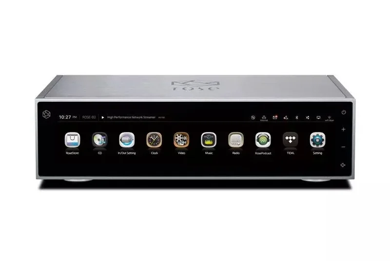 Hifi Rose 150B |&nbsp;N&auml;tverksspelare |&nbsp;RESERVERAD - Bild 1 av 2