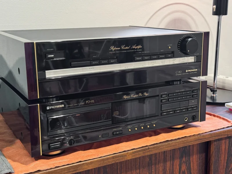 Pioneer PD-91 + C-90, Urushi series Pioneer PD-91 + C-90, Urushi series - Bild 8 av 8