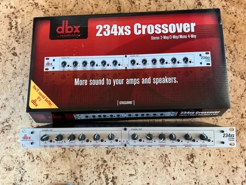 Delningsfilter DBX 234XS