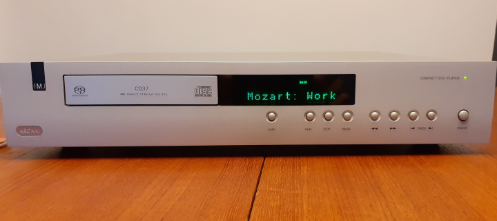 ARCAM FMJ CD37  