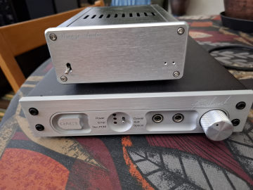 Benchmark DAC 1 med Breeze Audio DDC