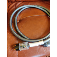 AAC power1 Classic AC Cable with Euro Schuko Male, 15A IEC