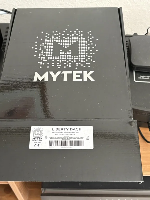 Mytek Liberty II DAC Mytek Liberty II DAC - Bild 2 av 2