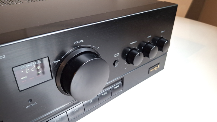 Technics SU-X102 Stereo Förstärkare 80 watt