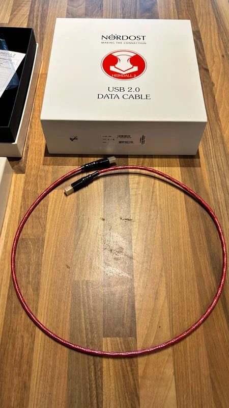 Nordost Heimdall 2 USB-kabel, 1m - Kuva 5 / 6
