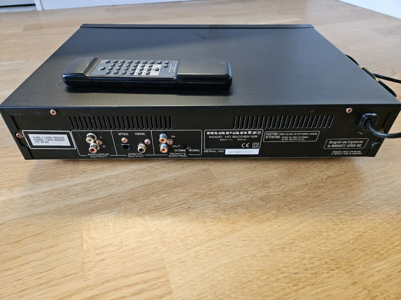 Marantz CD-63SE - Bild 2 av 2