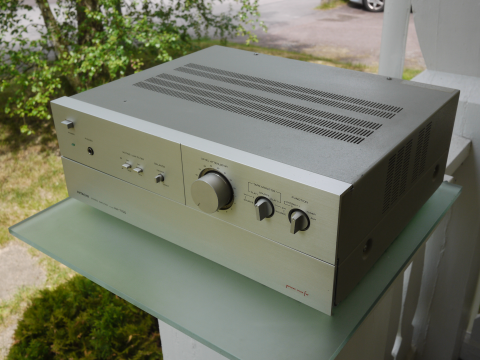 Hitachi HA-7700 / MosFet / 2x Phono MM&MC / Dubbel Mono