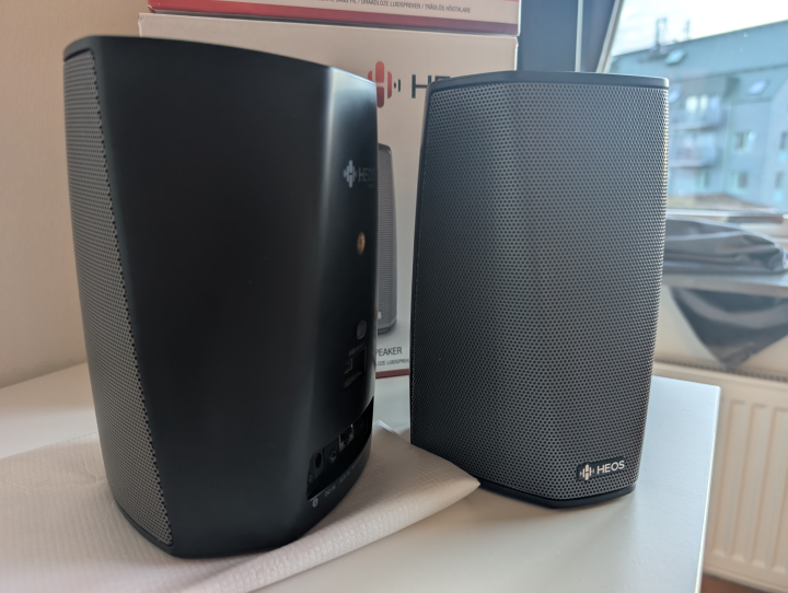 2X HEOS 1 Trådlösa Multiroom Högtalare (Perfekt skick!)