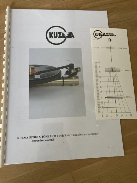 Kuzma Stogi S 9&rdquo; tonarm - Bild 5 av 6