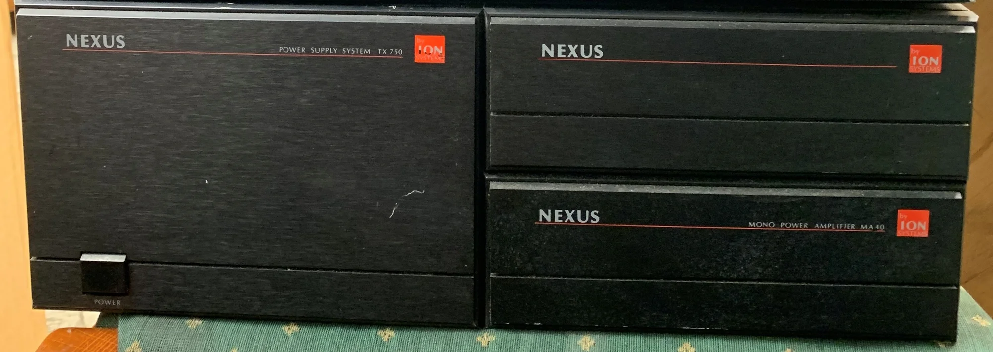 Ion Systems Nexus MA-40 (mono / stereo) power amplifier