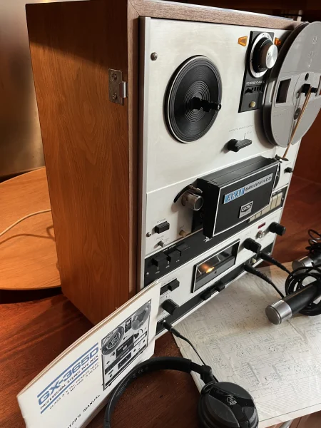 Akai GX-365D Reverserande Inkom med bud - s&auml;ljes efter service  - Bild 2 av 6