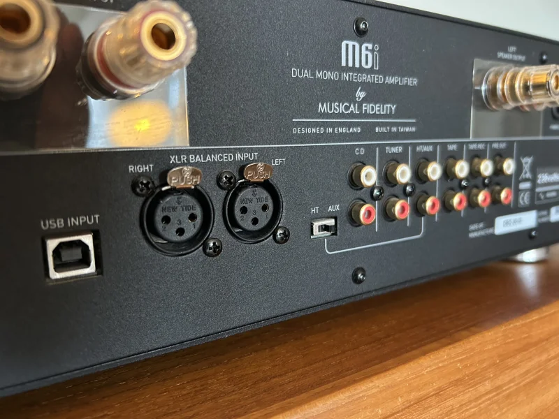 Musical Fidelity M6i - Bild 3 av 7