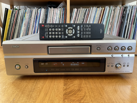 Denon DVD-3910