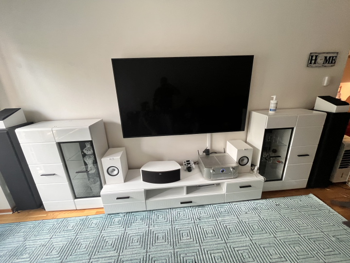 Marantz Sr7015  och kef q serie