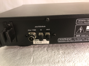 Rotel RT-950BX AM/FM tuner