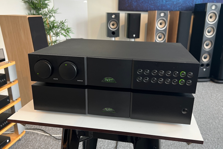 Naim NAC 252 & SuperCap DR - Begagnat försteg med separat nätdel