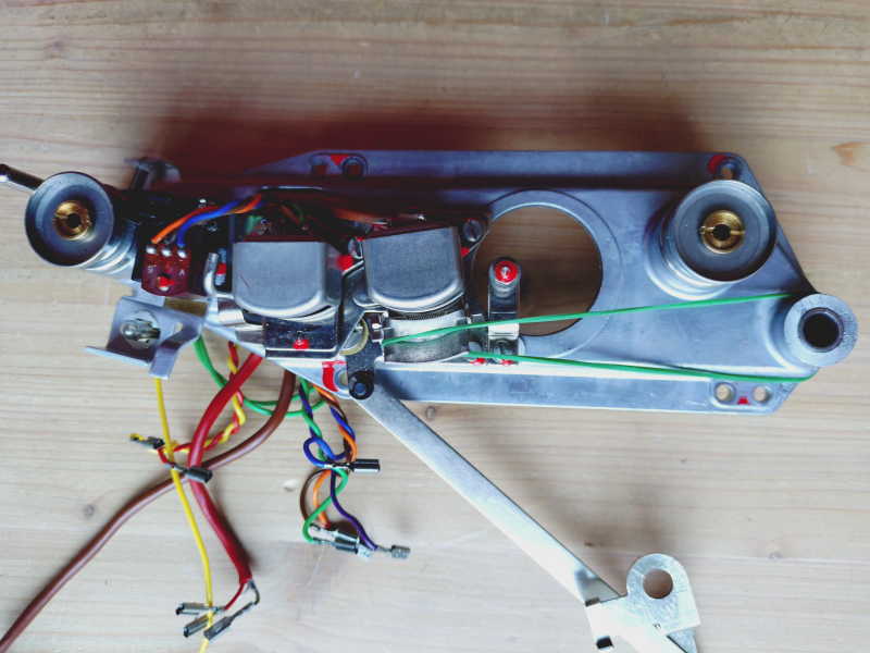 DELAR  &  TILLBEHÖR   ReVox  A77  - Bild 7 av 10