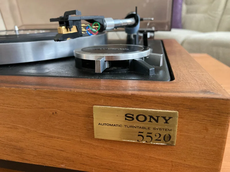 Sony PS 5520 - Bild 4 av 5