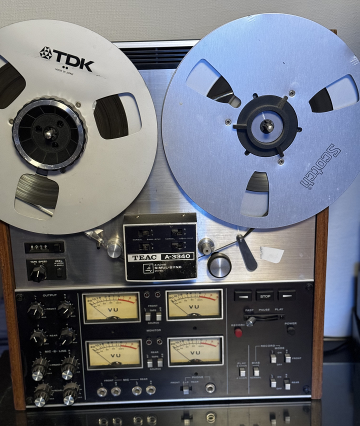 Teac A-3340S