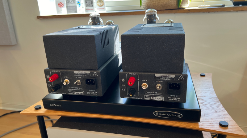 Tsakiridis Devices Achilles 300B/2A3 - Akkelis Edition - Begagnade monoblock - Bild 2 av 2