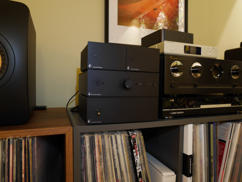 Pro-Ject Pre Box DS2 Analogue Pro-Ject Pre Box DS2 Analogue