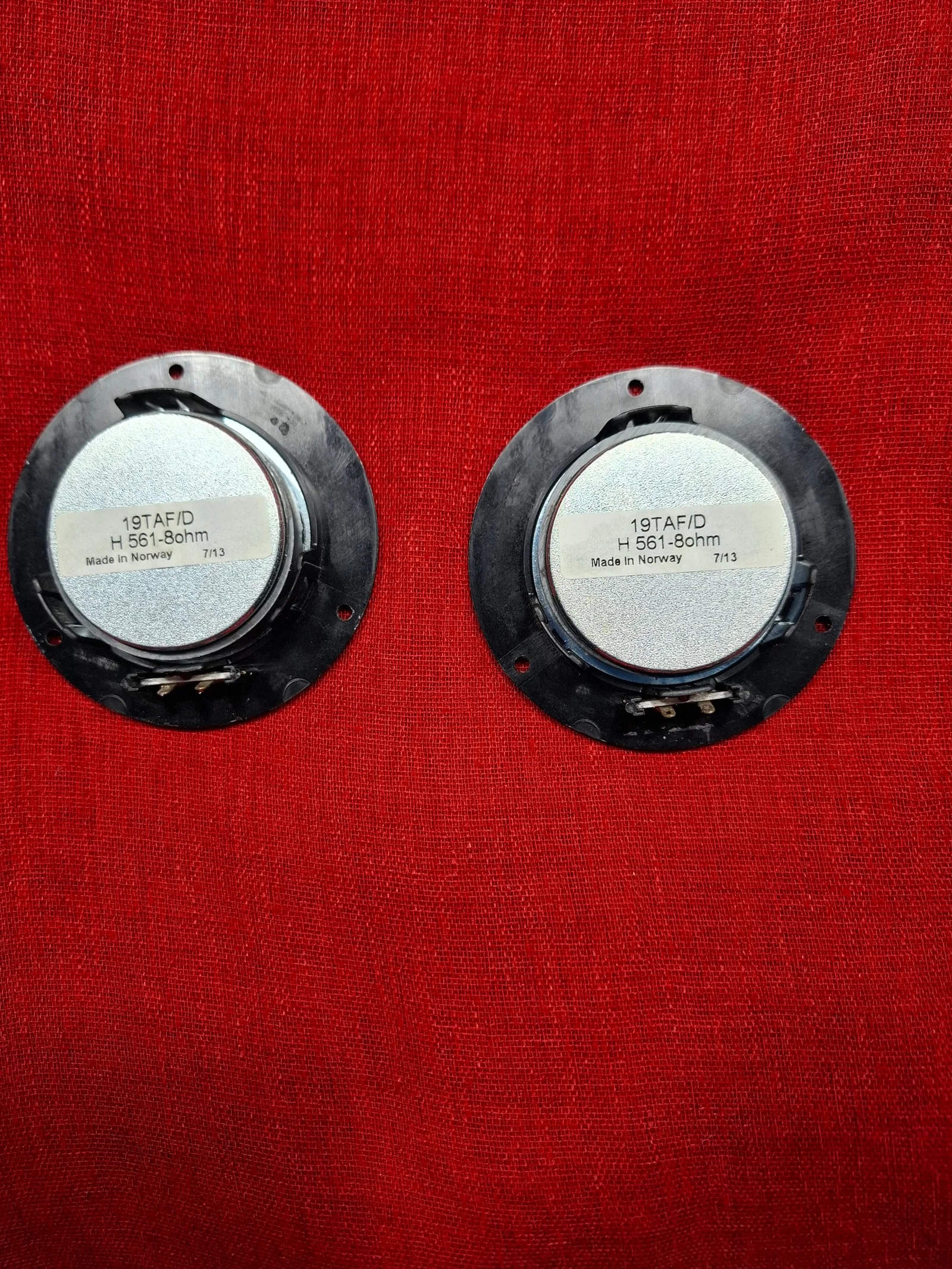 Seas 19TAF/D H561 Diskant - Bild 2 av 2