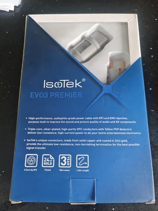 Isotek Evo 3 Premier