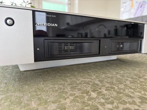 Meridian Mediadrive 600