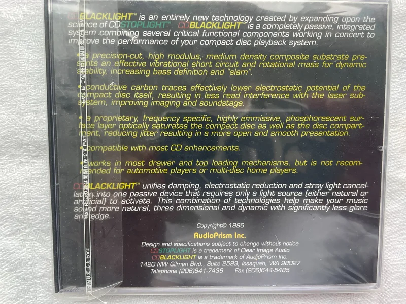 CD Blacklight CD Blacklight - Bild 2 av 2