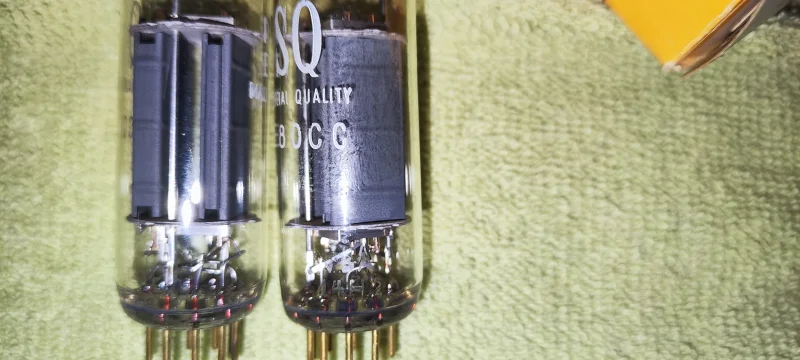 Matchat par Philips E80CC NOS fr&aring;n fabriken i Heerlen! - Bild 6 av 8