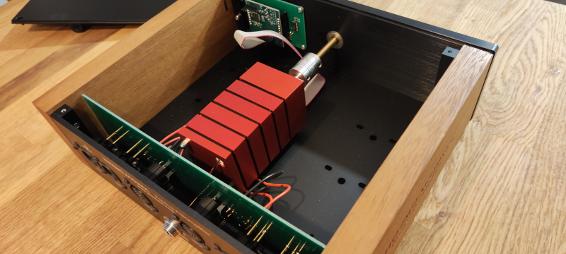 Khozmo Passive Preamplifier - 64-step Ladder Attenuator - Bild 5 av 8