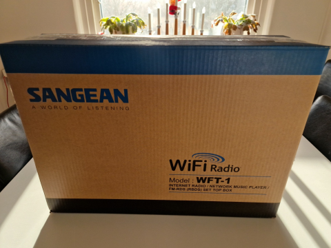 Sangean WFT-1