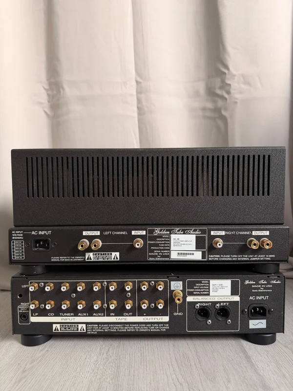 Golden Tube Audio För/Slutsteg Golden Tube Audio För/Slutsteg - Bild 2 av 5