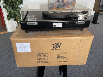 VPI HW-19 Jr & Origin Live Onyx - Nytt skivspelarpaket